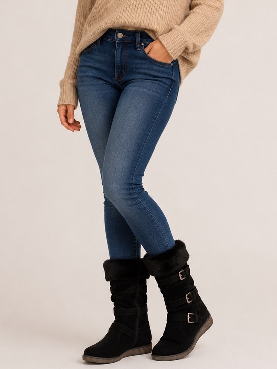 BareTraps Shoes - Baretraps Perform Women’s Size 9M Mid-Calf Winter Boots Faux Fur Lined SDS NWT